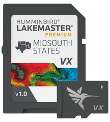 LakeMaster VX Premium - Midsouth States V1 602005-1