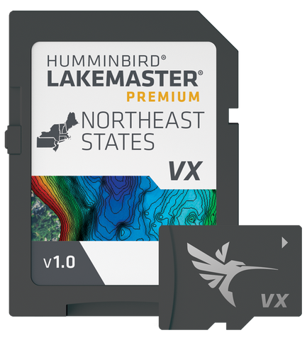 LakeMaster VX Premium - Northeast States V1 602007-1