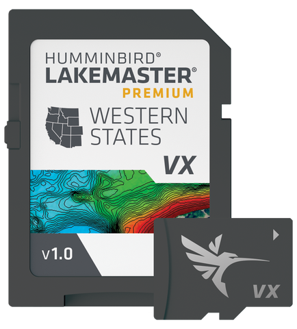 LakeMaster VX Premium - Western States V1 602009-1