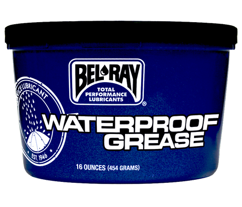 Bel-Ray Waterproof Grease 16oz 99540-Tb16W 3397709