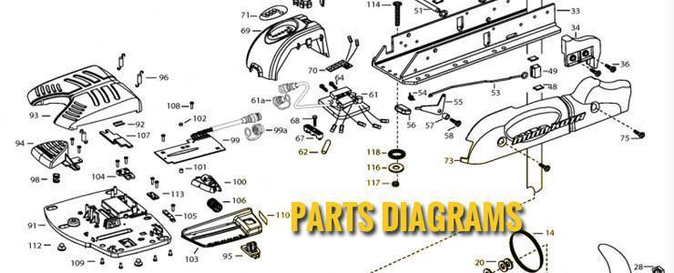 Minn Kota Parts Diagrams