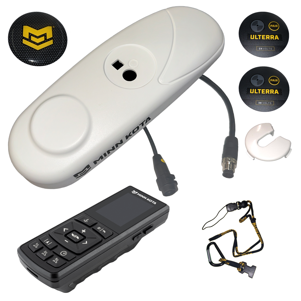Minn Kota® Riptide Ulterra Advanced GPS Upgrade Kit SW 10014