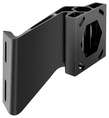 Minn Kota Raptor Starboard 4" Jack Plate Adapter Bracket - Black 1810360
