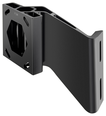 Minn Kota Raptor Port 4" Jack Plate Adapter Bracket - Black 1810361