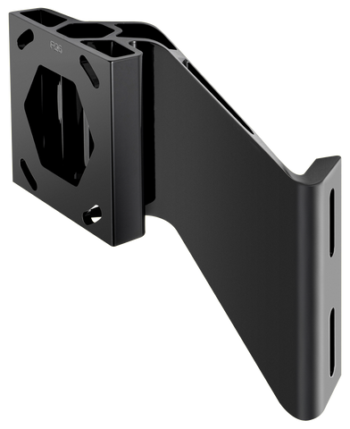 Minn Kota Raptor Port 6" Jack Plate Adapter Bracket - Black 1810363