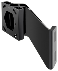 Minn Kota Raptor Port 6" Jack Plate Adapter Bracket - Black 1810363