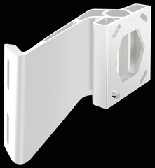 Minn Kota Raptor Starboard 4" Jack Plate Adapter Bracket - White 1810365