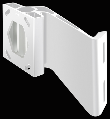 Minn Kota Raptor Port 4" Jack Plate Adapter Bracket - White 1810366