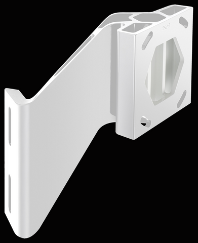 Minn Kota Raptor Starboard 6" Jack Plate Adapter Bracket - White 1810367