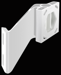 Minn Kota Raptor Starboard 6" Jack Plate Adapter Bracket - White 1810367