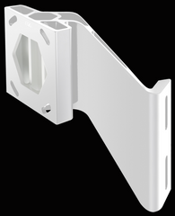 Minn Kota Raptor Port 6" Jack Plate Adapter Bracket - White 1810368