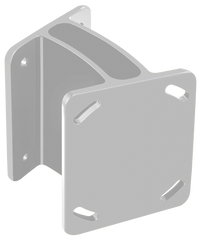 Minn Kota Raptor Direct Mount Angle Bracket - White 1810376