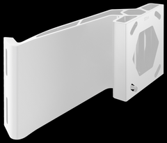 Minn Kota Raptor Starboard S54 Jack Plate Adapter Bracket - White 1810382