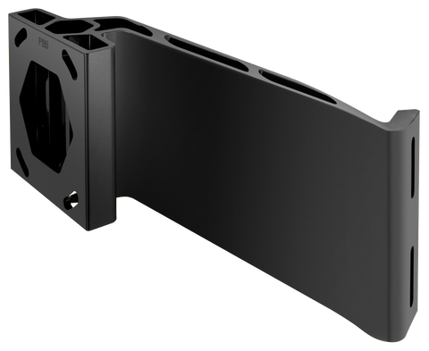 Minn Kota Raptor Port P86 Jack Plate Adapter Bracket - Black 1810385