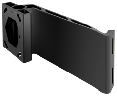 Minn Kota Raptor Port P86 Jack Plate Adapter Bracket - Black 1810385