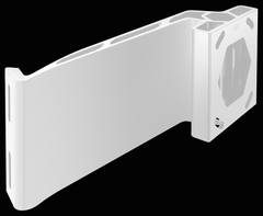 Minn Kota Raptor Starboard S86 Jack Plate Adapter Bracket - White 1810386