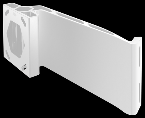 Minn Kota Raptor Port P86 Jack Plate Adapter Bracket - White 1810387