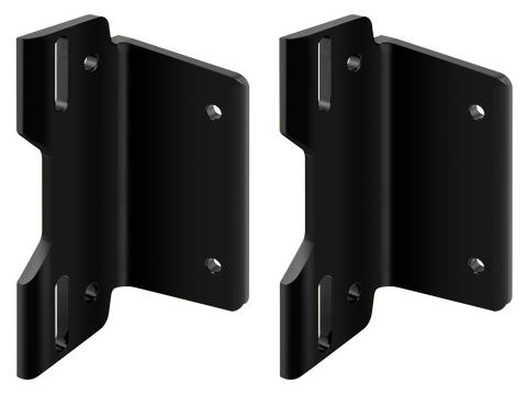 Minn Kota Raptor Dual Universal Sandwich Adaptor Bracket - Black 1810388