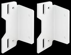 Minn Kota Raptor Dual Universal Sandwich Adaptor Bracket - White 1810389