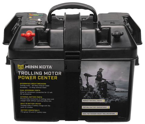 Minn Kota Battery Power Center 1820175