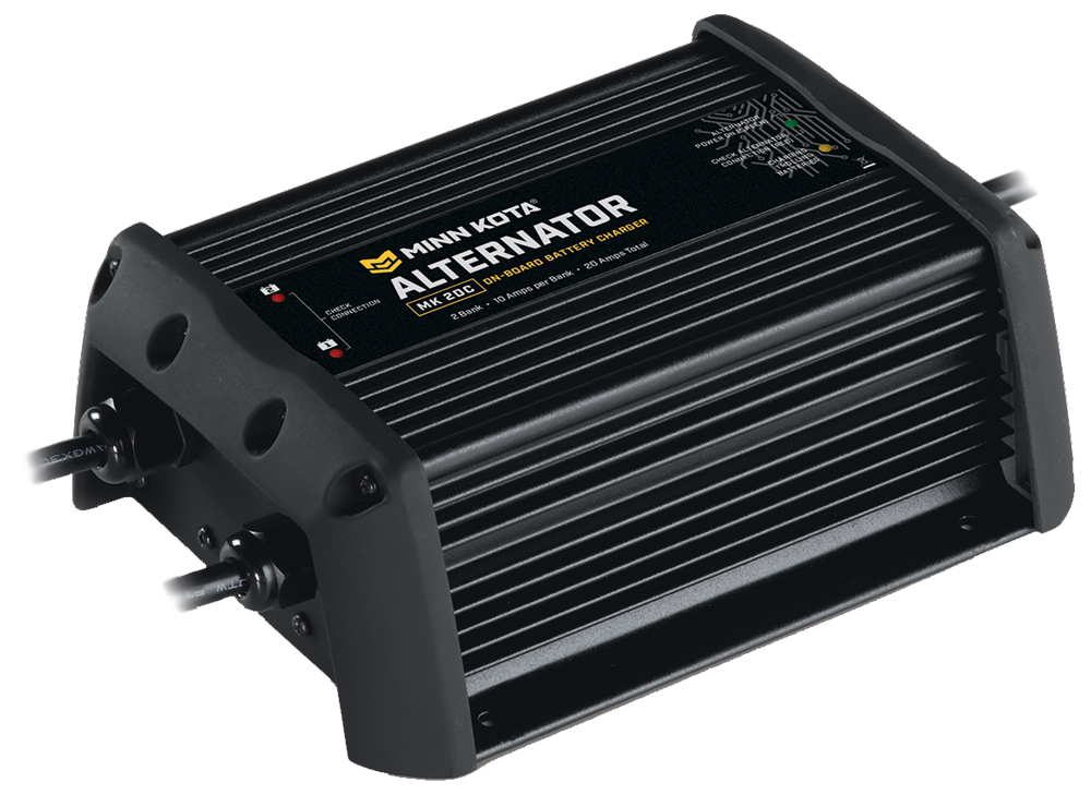 Minn Kota MK 2 DC Dual Bank DC Alternator Charger 1821032