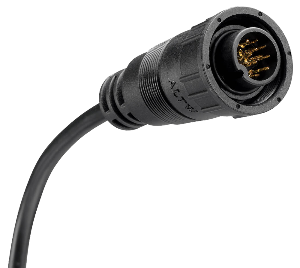 us2 compatible fish finders Minn Kota MKR-US2-13 Humminbird ONIX Sonar 2 Adapter Cable