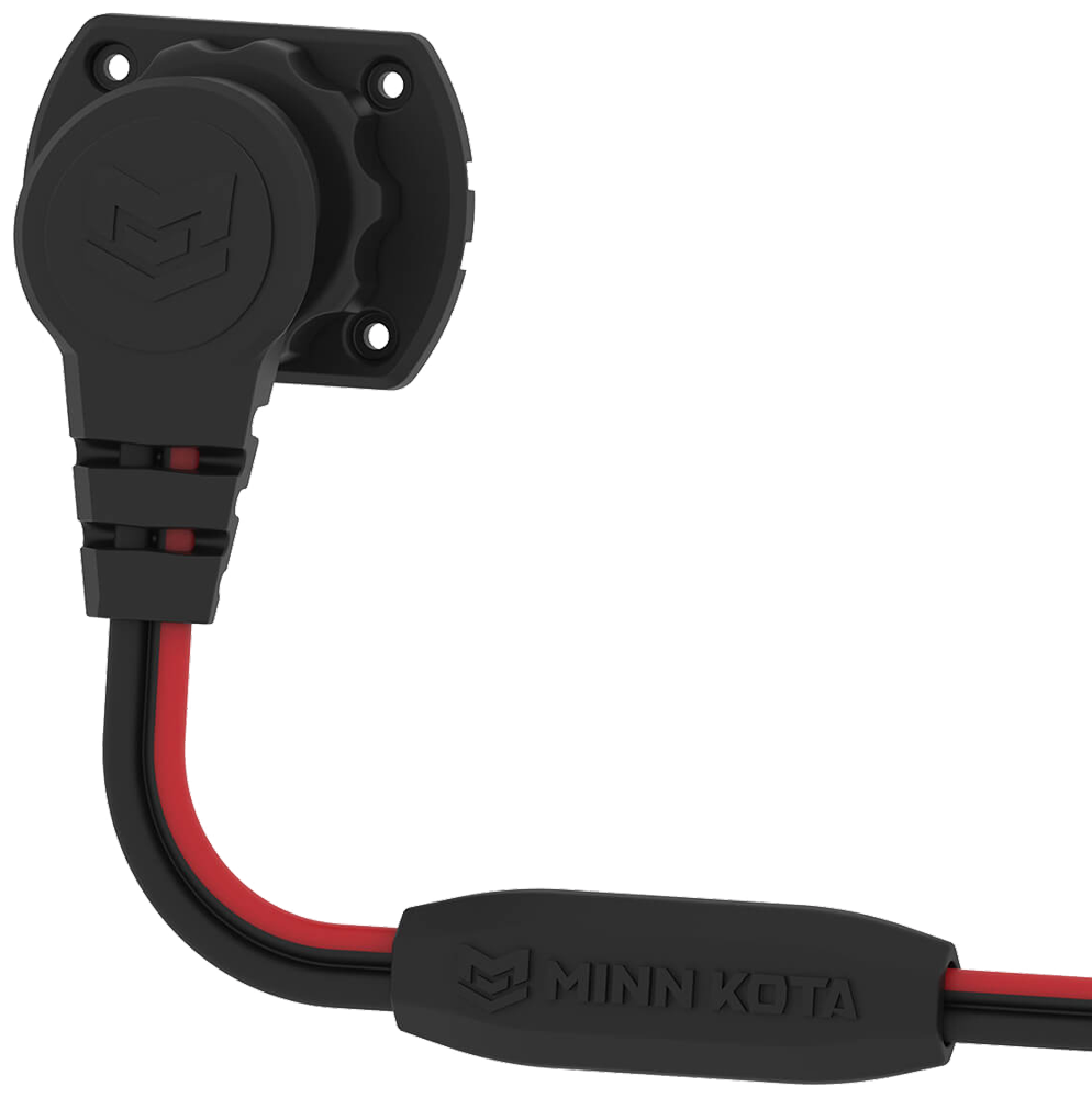 Minn Kota MKR-26 Trolling Motor Plug & Receptacle 1865128 