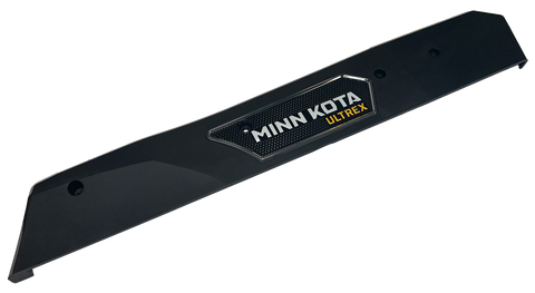 Minn Kota Ultrex QUEST Long Left Side Plate and Decal Assembly FW 2293911/2295541