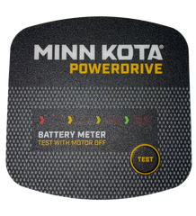 Minn Kota PowerDrive Battery Meter Decal FW 2305643