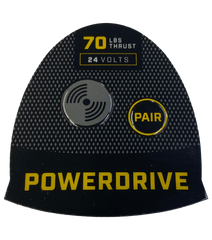 Minn Kota PowerDrive iPilot BT Pair Push Button Decal 70# FW 2315603