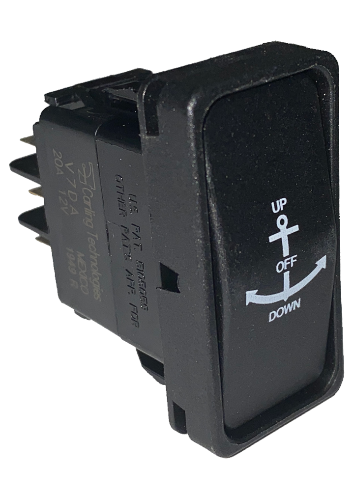 Minn Kota Deck Hand 40 Up/Down Switch 2374019 | Northland Marine Minn Kota Deck Hand 40 Up/Down Switch 2374019 | Northland Marine