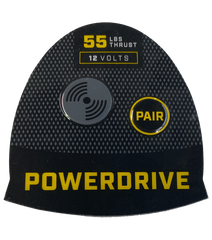 Minn Kota PowerDrive iPilot BT Pair Push Button Decal 55# FW 2395552