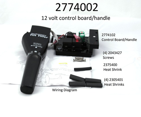Minn Kota 12 Volt Control Board/Handle Assembly 2774002