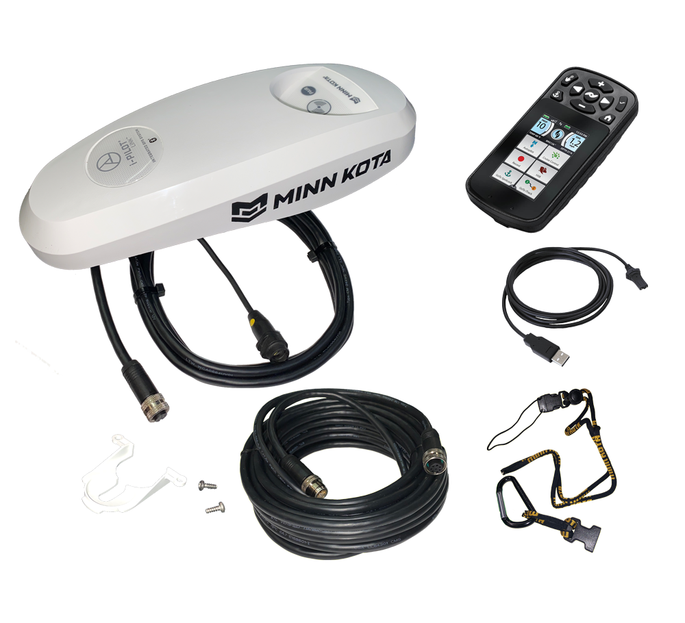 fish finders compatible with ipilot Minn Kota Riptide Terrova BT iPilot Link Upgrade Kit SW 2774152