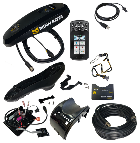 Minn Kota Terrova to BT iPilot Link Upgrade Kit FW 2774153-12V