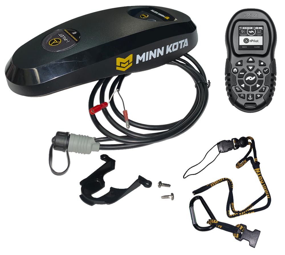 i pilot link compatible fish finders Minn Kota PowerDrive BT iPilot Upgrade Kit FW 2774155