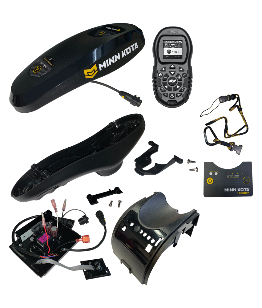 Minn Kota Terrova I-Pilot Bluetooth Conversion Kit – 24/36 Volt BT Upgrade 1866300-BT