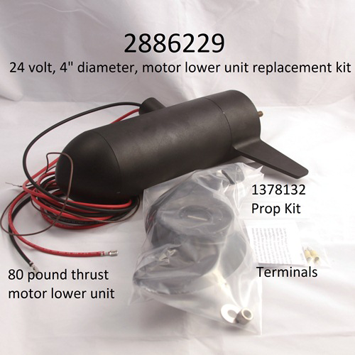 Minn Kota 80# Lower Unit Assembly FW 2886229 | Northland Marine Minn Kota 80# Lower Unit Assembly FW 2886229 | Northland Marine
