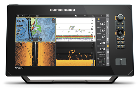 Humminbird APEX 13 MSI+ VX 411470-1VX
