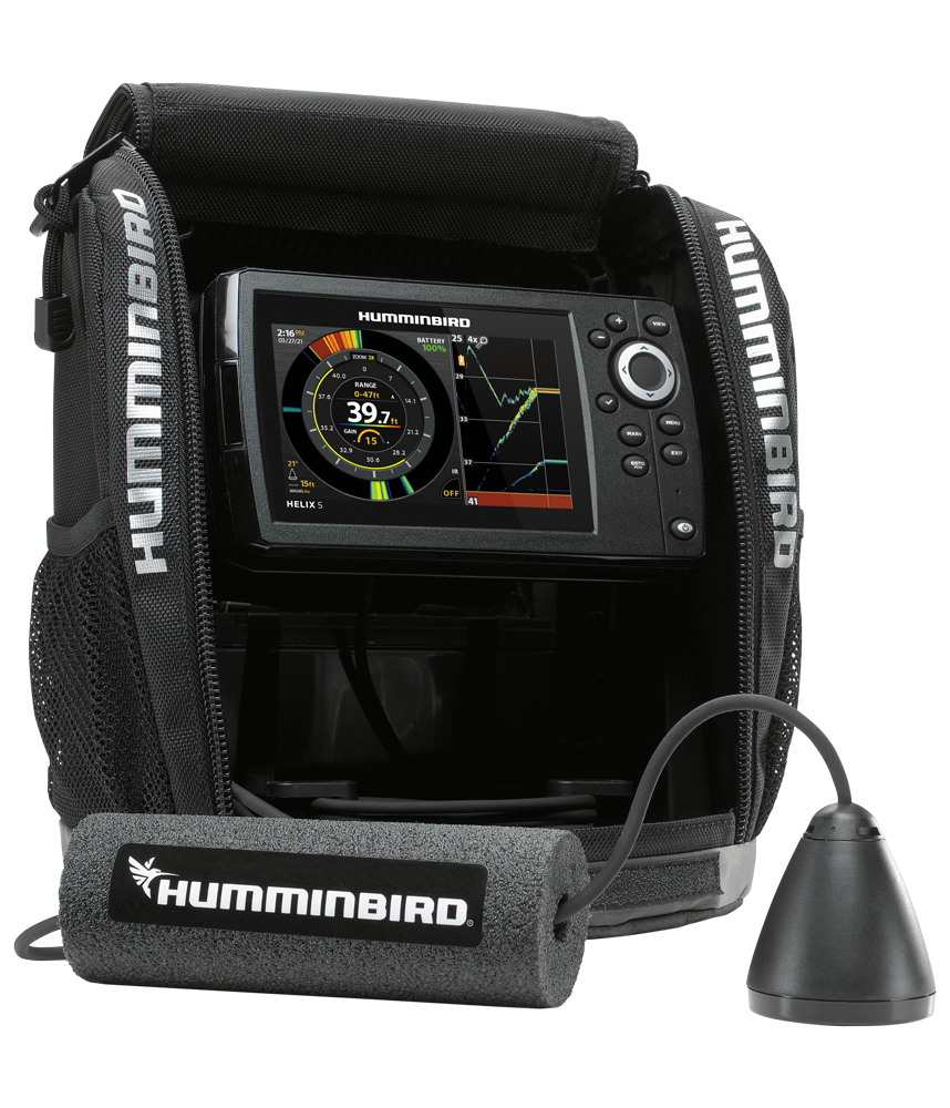 black friday deals on humminbird fish finders Humminbird HELIX 5 G3 ICE CHIRP GPS