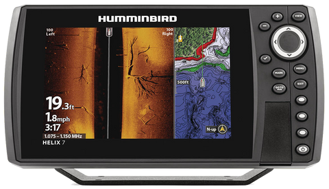 Humminbird Helix 7 Chirp MSI GPS G4N 411940-1