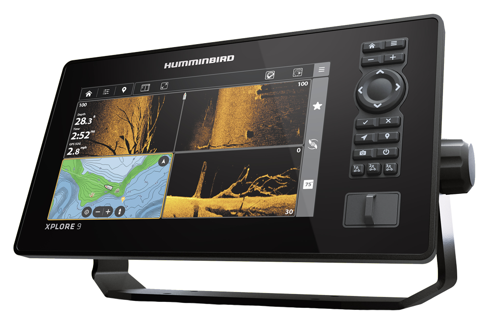 Humminbird XPLORE 9 CMSI+ Fish Finder 412000-1 | Northland Marine Humminbird XPLORE 9 CMSI+ Fish Finder 412000-1 | Northland Marine