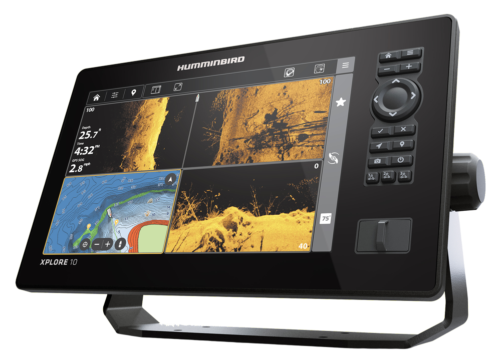 Humminbird XPLORE 10 CHO Fish Finder 412010-1CHO | Northland Marine Humminbird XPLORE 10 CHO Fish Finder 412010-1CHO | Northland Marine