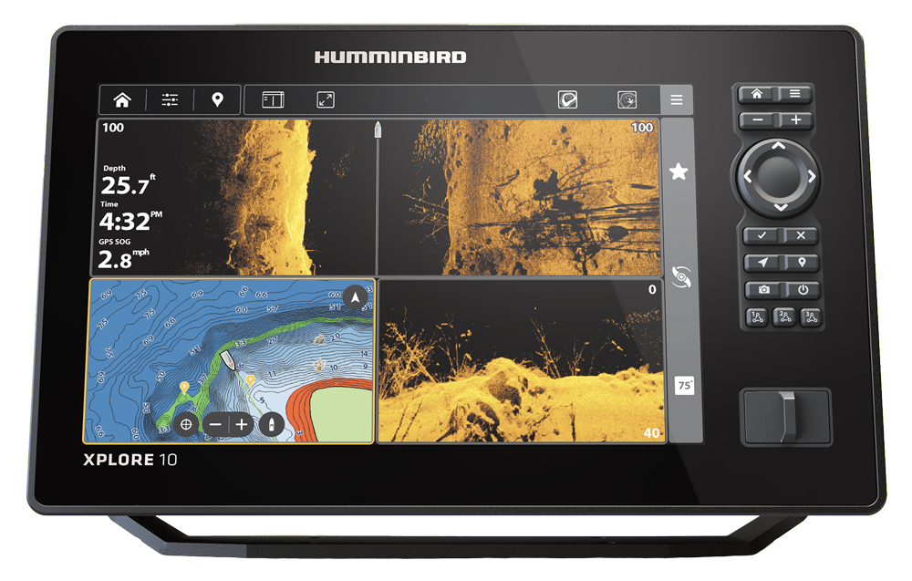 Humminbird XPLORE 10 CMSI+