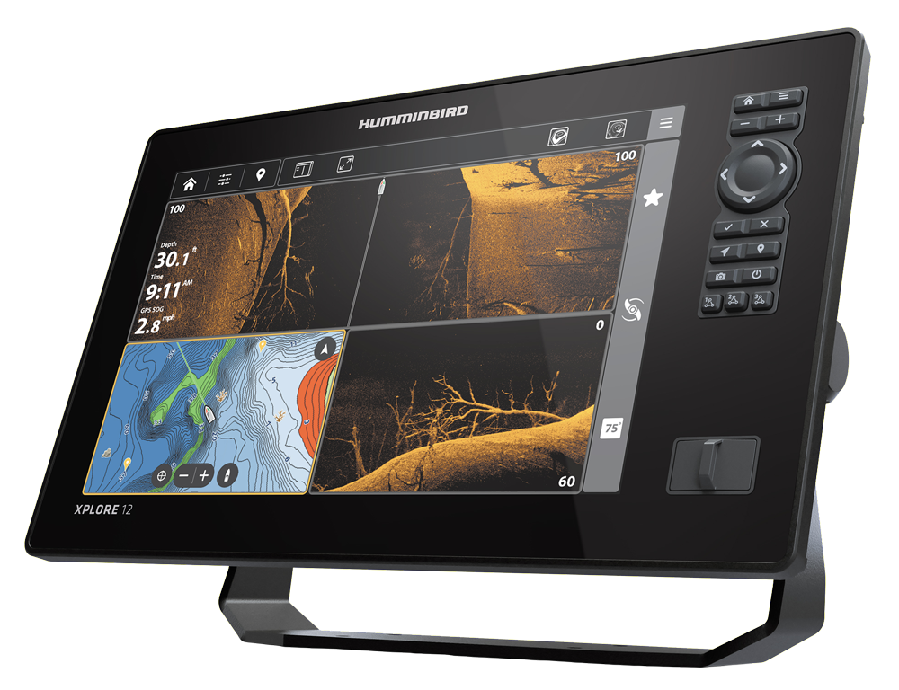 Humminbird XPLORE 12 CMSI+