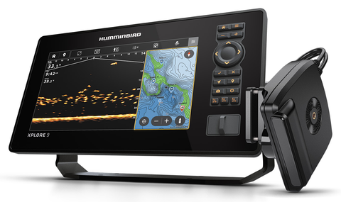 Humminbird ICE XPLORE 9 MEGA Live 2 Bundle 412340-1