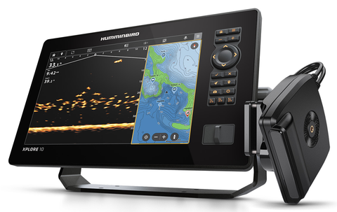 Humminbird ICE XPLORE 10 MEGA Live 2 Bundle 412360-1
