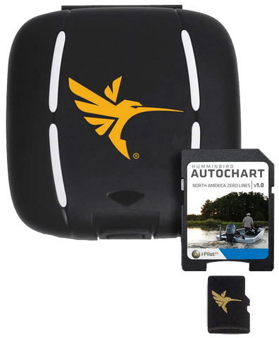 Humminbird AutoChart Zero Line SD Card North America 600033-1