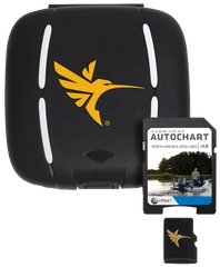 Humminbird AutoChart Zero Line SD Card North America 600033-1