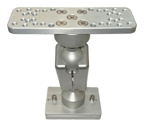 Rod Boss 4" Ball and Socket Single Screen Electronics Mount 6004EM